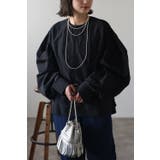 タックスリーブナイロンブラウス 77-003577 | BONJOUR SAGAN | 詳細画像15 