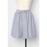 ストライプハーフイージーパンツ 77-003587 | BONJOUR SAGAN | 詳細画像15 