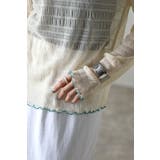 配色パイピングシアータートルプルオーバー 77-003627 | BONJOUR SAGAN | 詳細画像2 