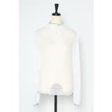 配色パイピングシアータートルプルオーバー 77-003627 | BONJOUR SAGAN | 詳細画像13 