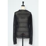 配色パイピングシアータートルプルオーバー 77-003627 | BONJOUR SAGAN | 詳細画像16 