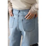 サイドカットスリットデニム 77-003678 | BONJOUR SAGAN | 詳細画像3 