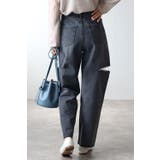 サイドカットスリットデニム 77-003678 | BONJOUR SAGAN | 詳細画像7 