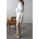 ネップヤーンニットパンツ 77-003698 | BONJOUR SAGAN | 詳細画像7 