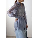 ドロストラメニットキャミ 77-003701 | BONJOUR SAGAN | 詳細画像4