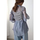 ドロストラメニットキャミ 77-003701 | BONJOUR SAGAN | 詳細画像5