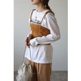 ドロストラメニットキャミ 77-003701 | BONJOUR SAGAN | 詳細画像7