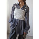 OFF-WHITE | ドロストラメニットキャミ 77-003701 | BONJOUR SAGAN