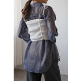 ドロストラメニットキャミ 77-003701 | BONJOUR SAGAN | 詳細画像10