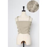 ドロストラメニットキャミ 77-003701 | BONJOUR SAGAN | 詳細画像14