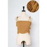 ドロストラメニットキャミ 77-003701 | BONJOUR SAGAN | 詳細画像16