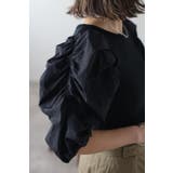 ボリュームスリーブニットコンビトップス 77-003723 | BONJOUR SAGAN | 詳細画像8 