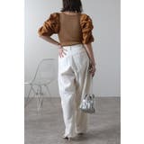 ボリュームスリーブニットコンビトップス 77-003723 | BONJOUR SAGAN | 詳細画像11 