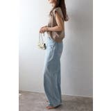 ゴールド釦ボクシーニットベスト 77-003817 | BONJOUR SAGAN | 詳細画像13 