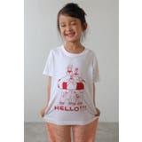WHITE | しろくまHELLO TEE 77-004324 | BONJOUR SAGAN