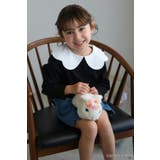 BLACK | 子供服 キッズ 女の子 | BONJOUR SAGAN