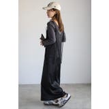 リバーシブルサテンキャミワンピース 77-004539 | BONJOUR SAGAN | 詳細画像5 