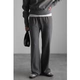 エンボスストライプイージーパンツ 77-004540 | BONJOUR SAGAN | 詳細画像1 