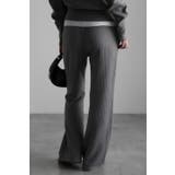 エンボスストライプイージーパンツ 77-004540 | BONJOUR SAGAN | 詳細画像2 