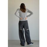 back damaged denim | BONJOUR SAGAN | 詳細画像1 