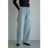 back damaged denim | BONJOUR SAGAN | 詳細画像9 