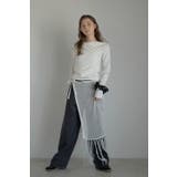 openwork knitted wrap | BONJOUR SAGAN | 詳細画像6 