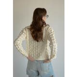 bumpy bijou knit | BONJOUR SAGAN | 詳細画像5 