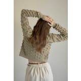 bumpy bijou knit | BONJOUR SAGAN | 詳細画像8 