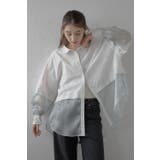 sheer shiny hem | BONJOUR SAGAN | 詳細画像1 