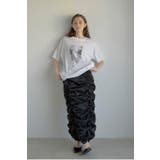 foil organza gathered | BONJOUR SAGAN | 詳細画像1 