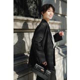 スーツ地ツイルシングルテーラードジャケット 77-004574 | BONJOUR SAGAN | 詳細画像5 