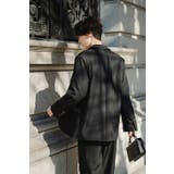 スーツ地ツイルシングルテーラードジャケット 77-004574 | BONJOUR SAGAN | 詳細画像6 