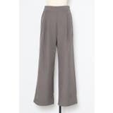 スーツ地ツイルタックパンツ 77-004575 | BONJOUR SAGAN | 詳細画像9 