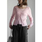 ランダムリブフロントボタンレイヤード風プルオーバー 77-004618 | BONJOUR SAGAN | 詳細画像1