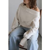 フィンガーホール付きオフショルスウェット 77-004620 | BONJOUR SAGAN | 詳細画像11