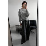 フィンガーホール付きオフショルスウェット 77-004620 | BONJOUR SAGAN | 詳細画像5