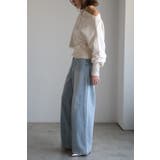 フィンガーホール付きオフショルスウェット 77-004620 | BONJOUR SAGAN | 詳細画像10