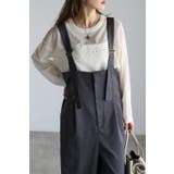 コード刺繍シアーニット 77-004666 | BONJOUR SAGAN | 詳細画像1