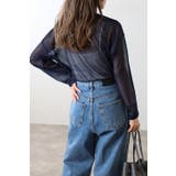 コード刺繍シアーニット 77-004666 | BONJOUR SAGAN | 詳細画像6