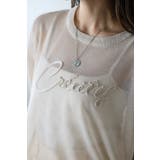 コード刺繍シアーニット 77-004666 | BONJOUR SAGAN | 詳細画像15