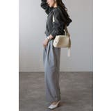 ダブルジップピグメントパーカー 77-004680 | BONJOUR SAGAN | 詳細画像4 