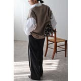 ベスト ニット ニットベスト | BONJOUR SAGAN | 詳細画像3