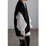 ベスト ニット ニットベスト | BONJOUR SAGAN | 詳細画像6