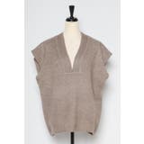 ベスト ニット ニットベスト | BONJOUR SAGAN | 詳細画像16