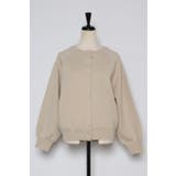 スナップボタンダンボールカーディガン | BONJOUR SAGAN | 詳細画像70 