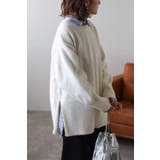 裾リブニット | BONJOUR SAGAN | 詳細画像4 