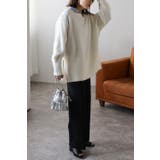 裾リブニット | BONJOUR SAGAN | 詳細画像5 