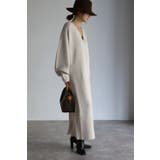 ディープVネックニットワンピース | BONJOUR SAGAN | 詳細画像8 