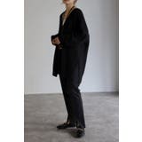 ディープVネックリブニット | BONJOUR SAGAN | 詳細画像11 