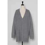 ディープVネックリブニット | BONJOUR SAGAN | 詳細画像16 